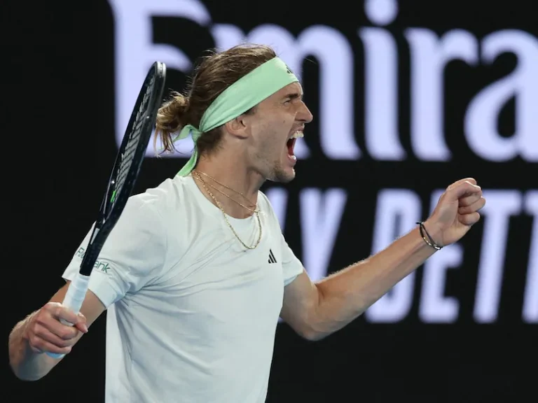 Zverev defeats Carlos Alcaraz in Australian Open