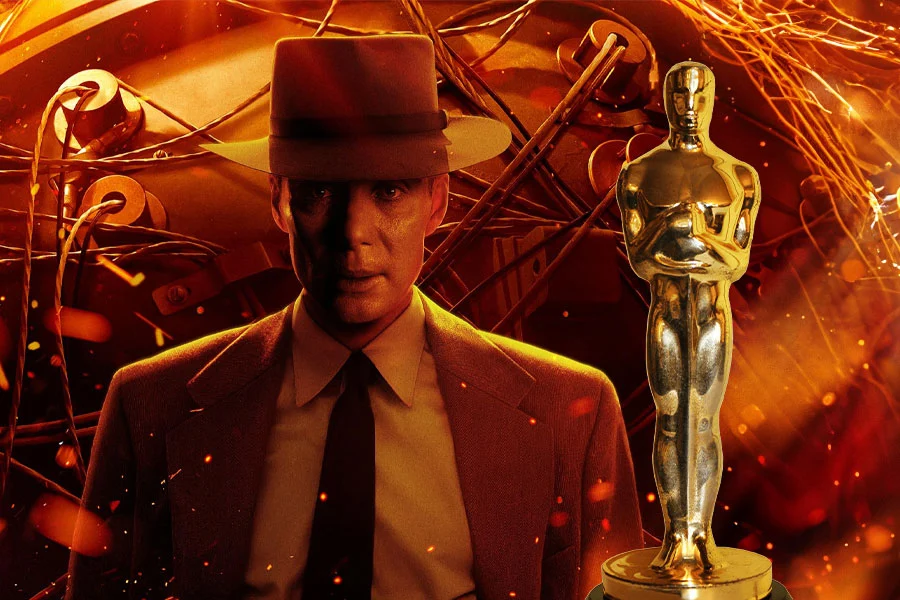 Oppenheimer 13 nominations for Oscar 2024