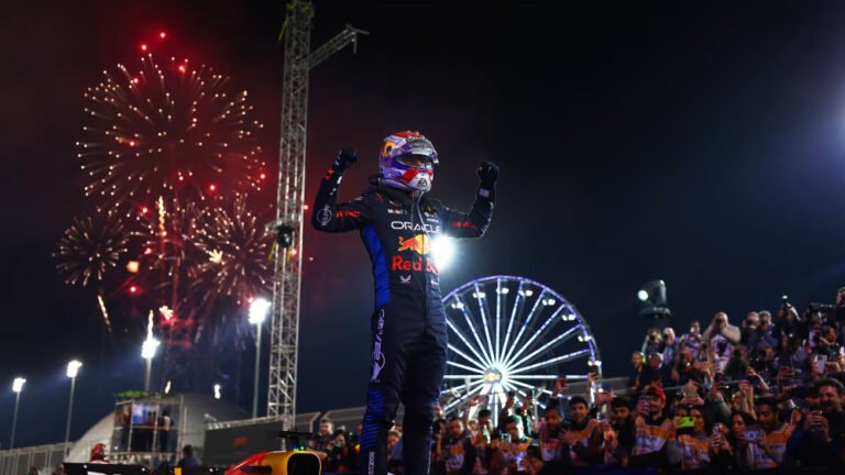 Red Bull Clinch Victory at Bahrain GP