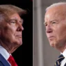 Trump vs Biden election campaign